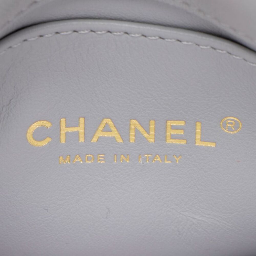 Chanel Lambskin Color Match Mini Flap Bag - Picture 8 of 11